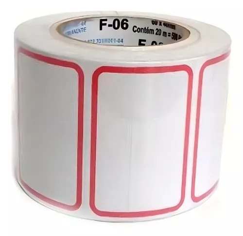 ETIQUETA PRECO TARJADA 30X15 MM